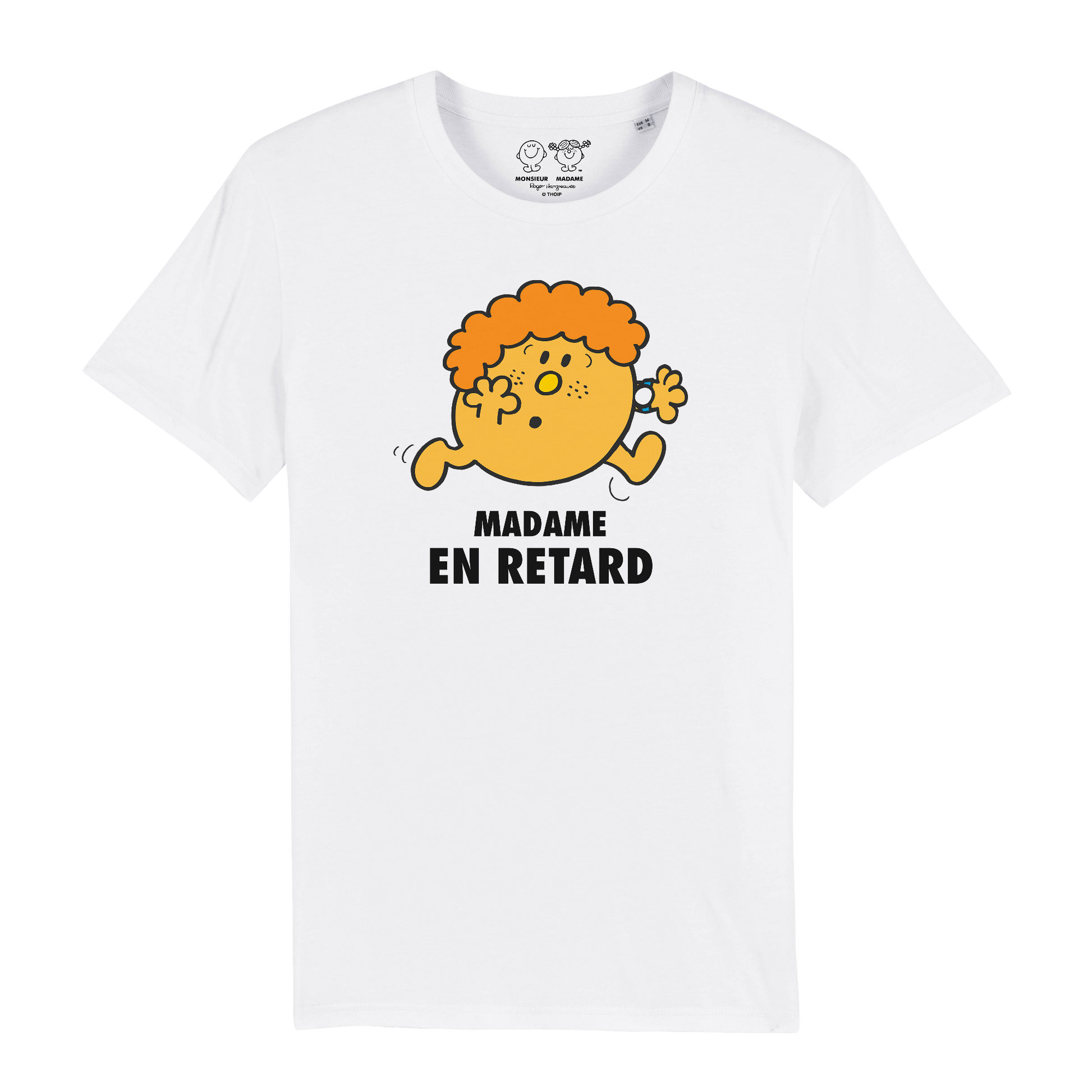 Femme - Tshirt - Madame En retard Monsieur Madame