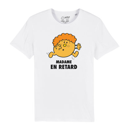 Femme - Tshirt - Madame En retard Monsieur Madame