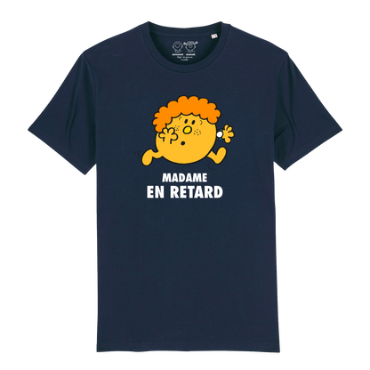 Femme - Tshirt - Madame En retard Monsieur Madame