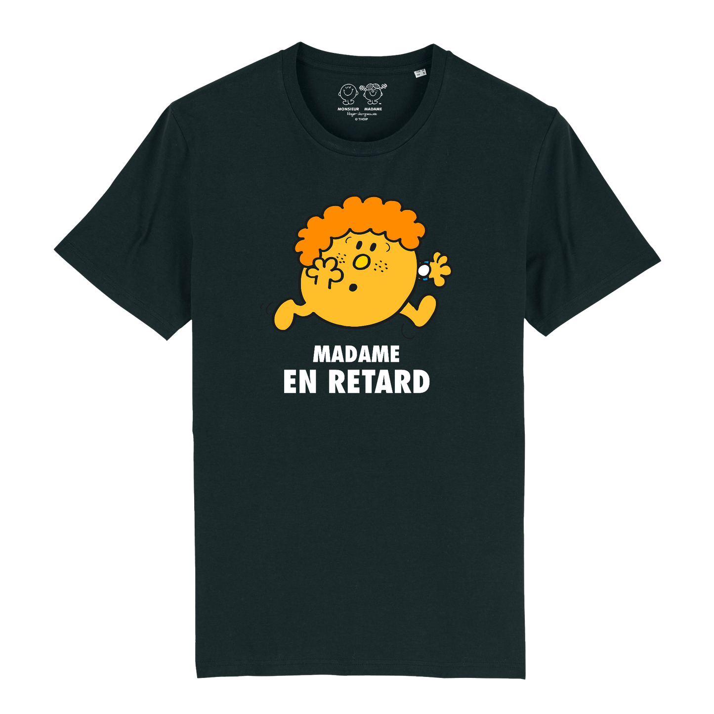Femme - Tshirt - Madame En retard Monsieur Madame