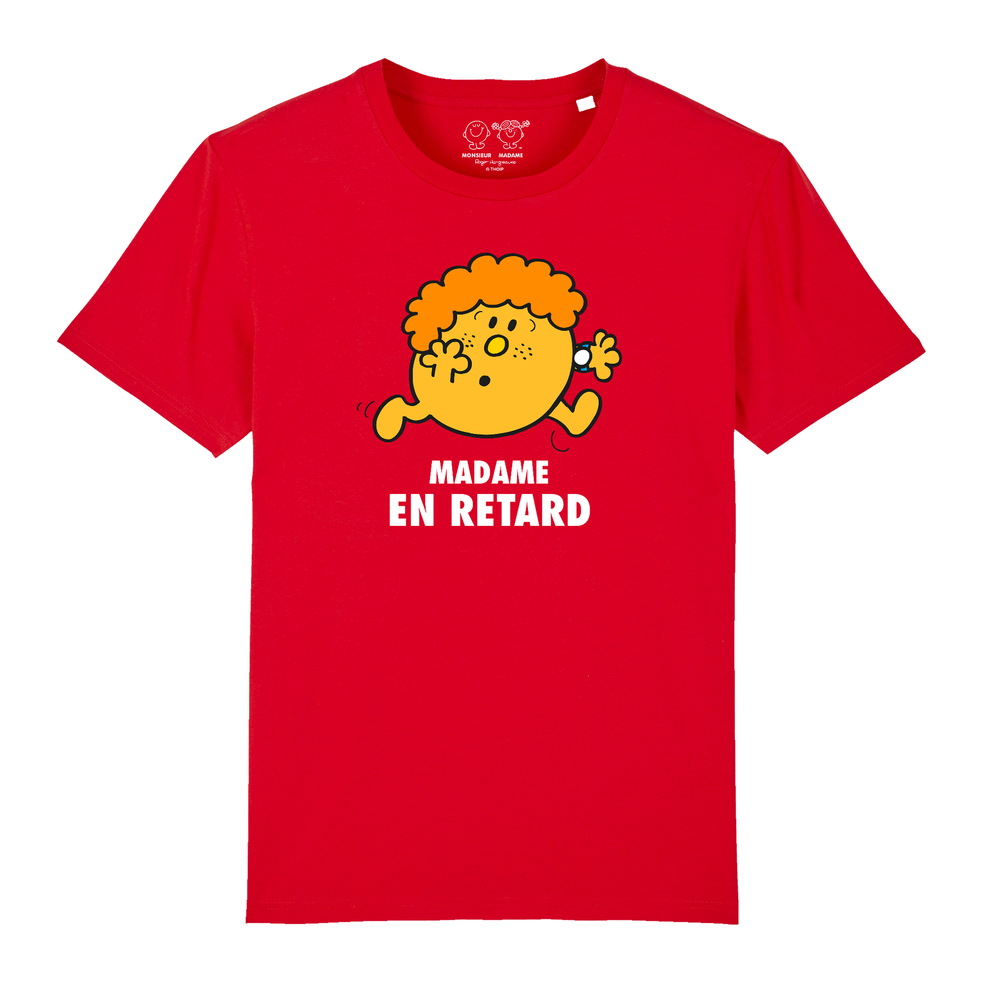 Femme - Tshirt - Madame En retard Monsieur Madame