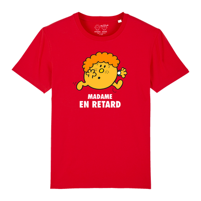 Femme - Tshirt - Madame En retard Monsieur Madame