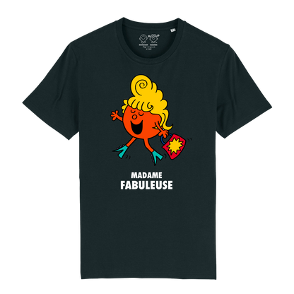 Femme - Tshirt - Madame Fabuleuse Monsieur Madame