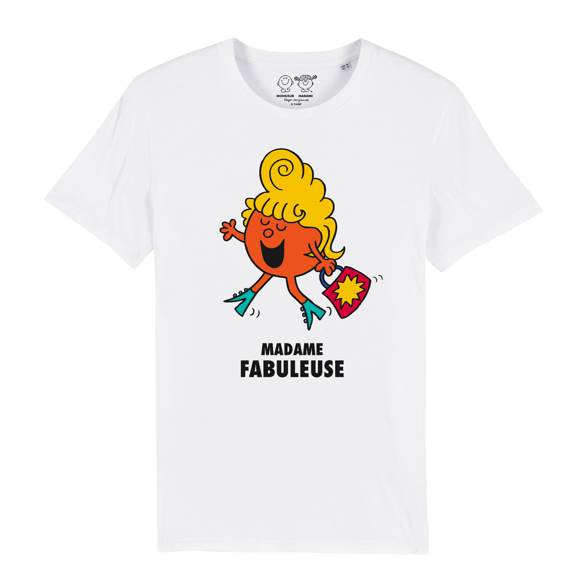 Fille - Tshirt - Madame Fabuleuse Monsieur Madame