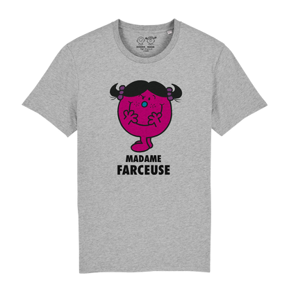 Fille - Tshirt - Madame Farceuse Monsieur Madame