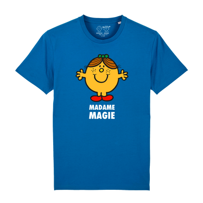 Fille - Tshirt - Madame Magie Monsieur Madame