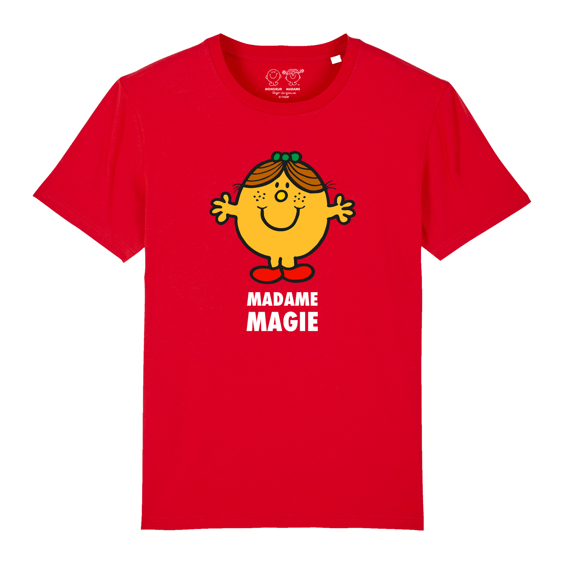 Fille - Tshirt - Madame Magie Monsieur Madame