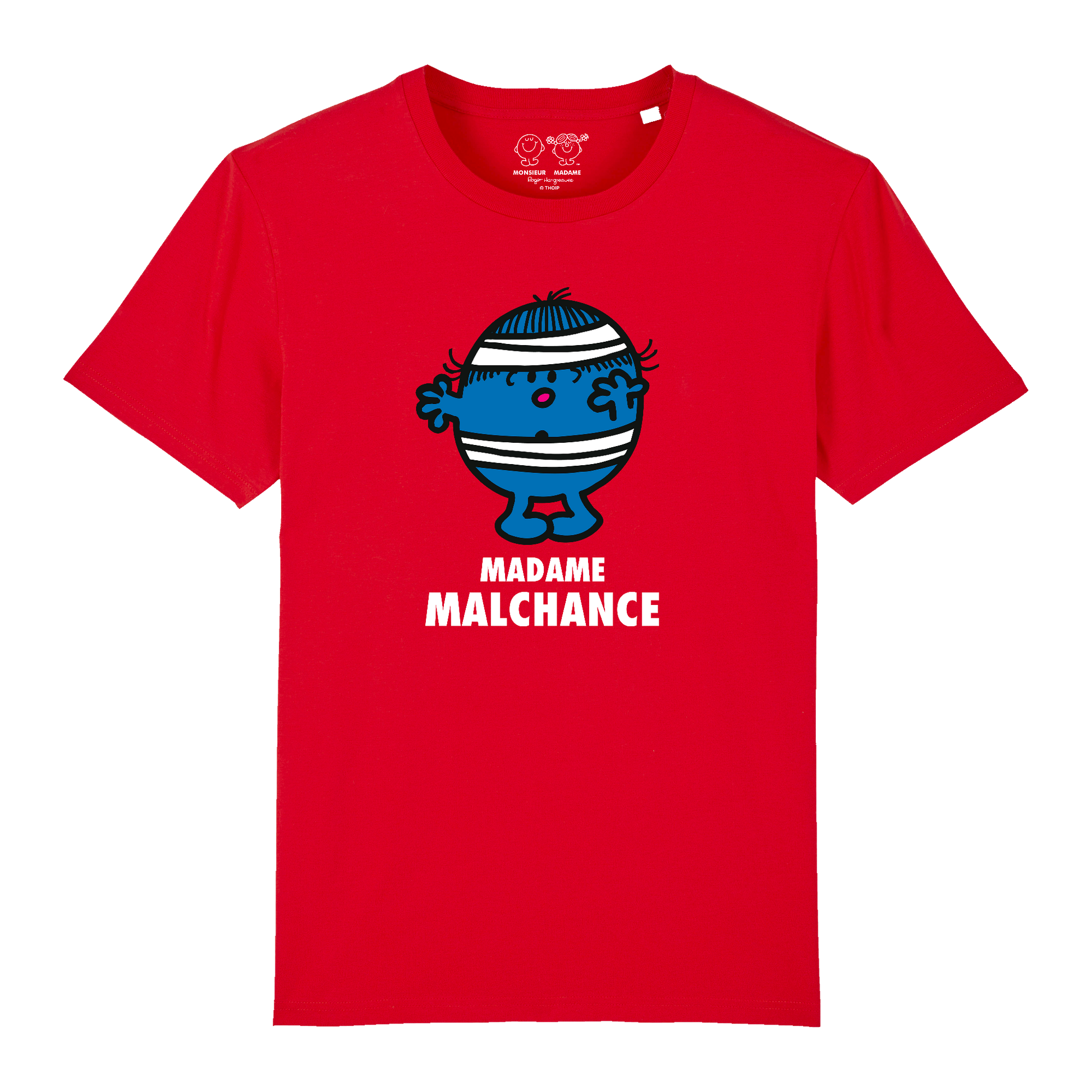 Fille - Tshirt - Madame Malchance Monsieur Madame