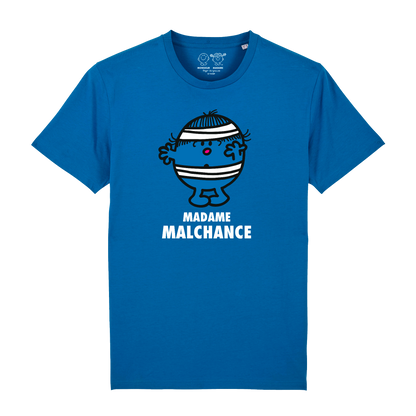 Fille - Tshirt - Madame Malchance Monsieur Madame