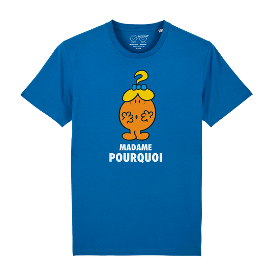 Fille - Tshirt - Madame Pourquoi Monsieur Madame