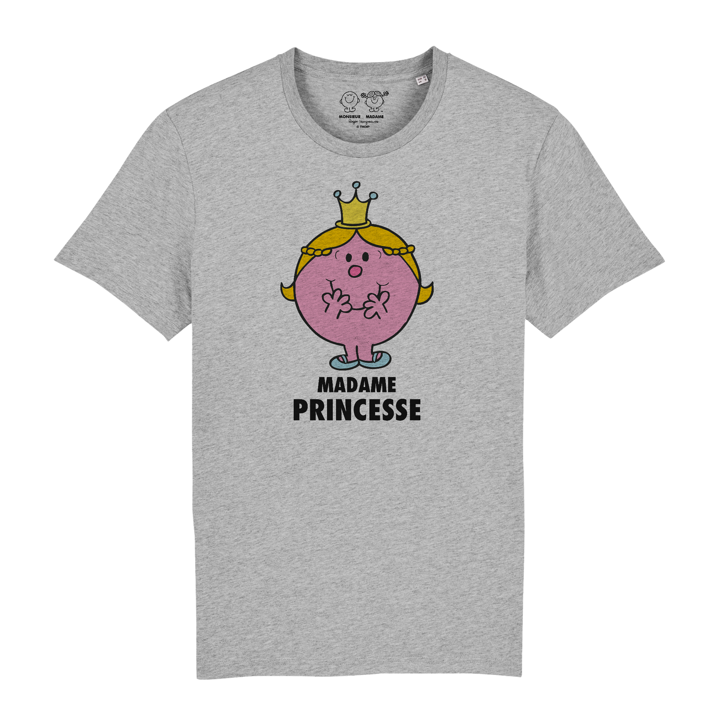 Fille - Tshirt - Madame Princesse Monsieur Madame