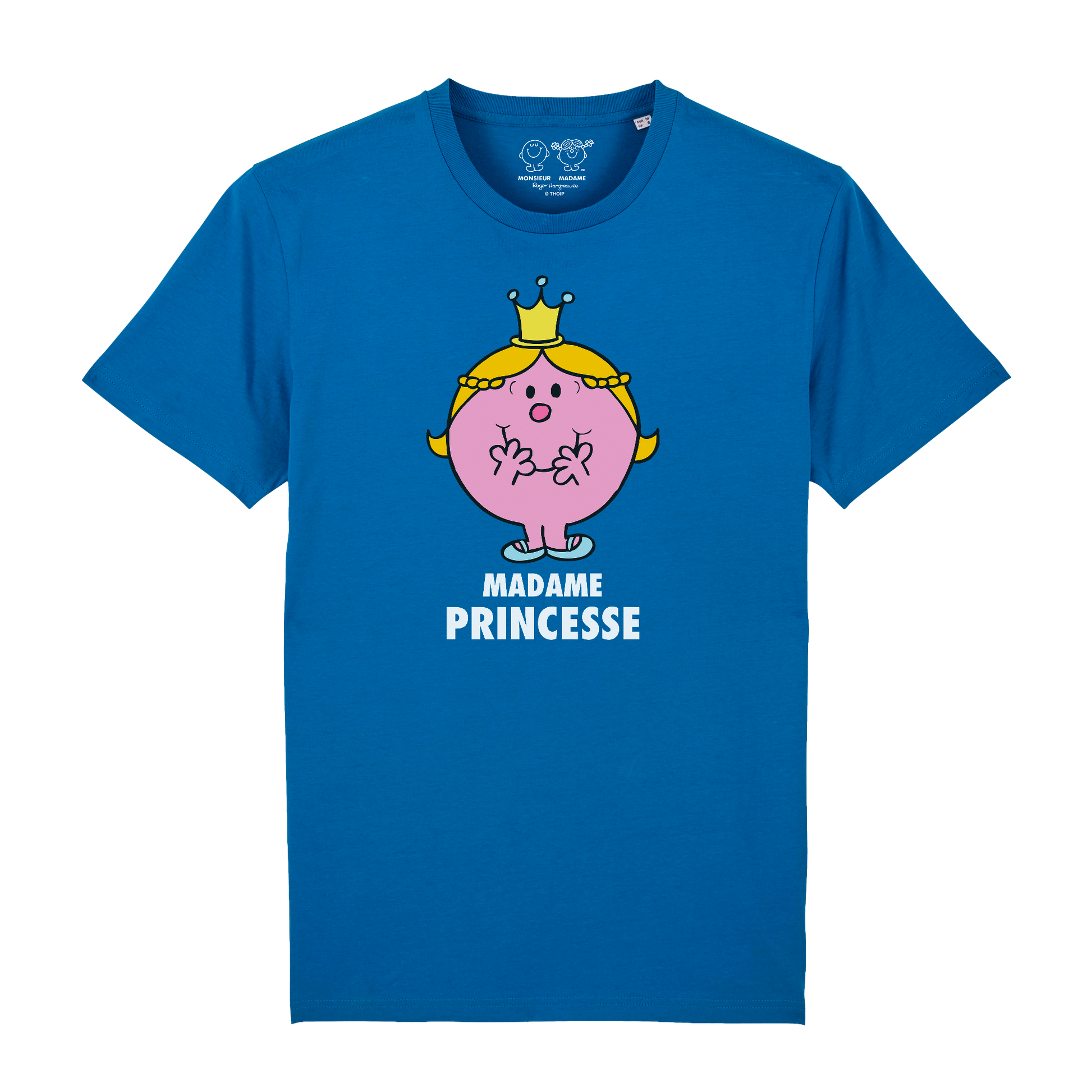 Fille - Tshirt - Madame Princesse Monsieur Madame