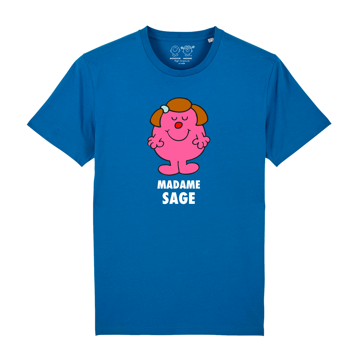 Fille - Tshirt - Madame Sage Monsieur Madame