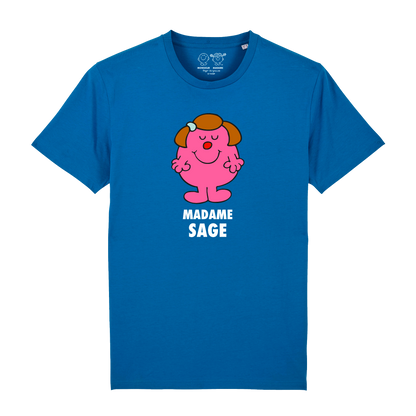 Fille - Tshirt - Madame Sage Monsieur Madame
