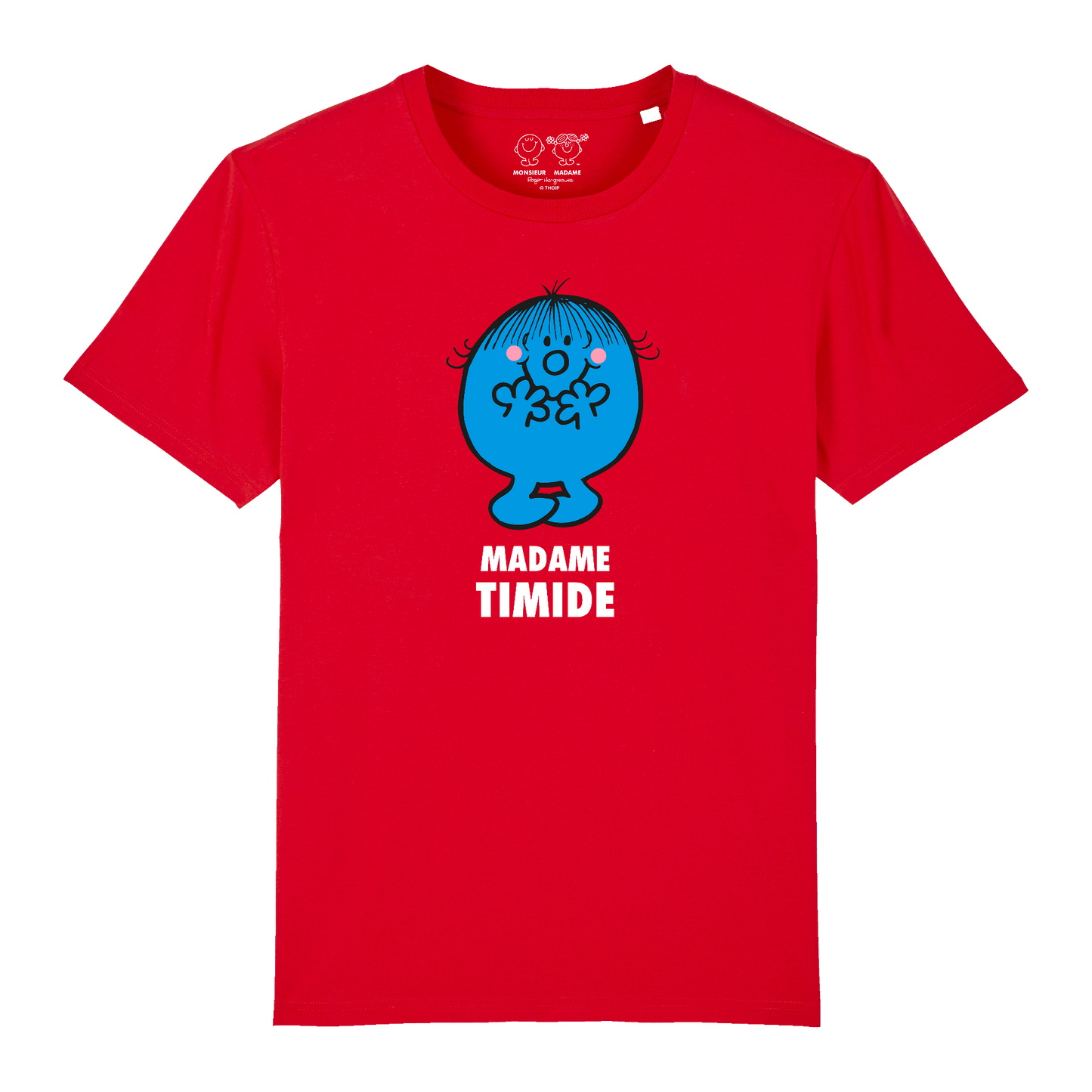 Fille - Tshirt - Madame Timide Monsieur Madame