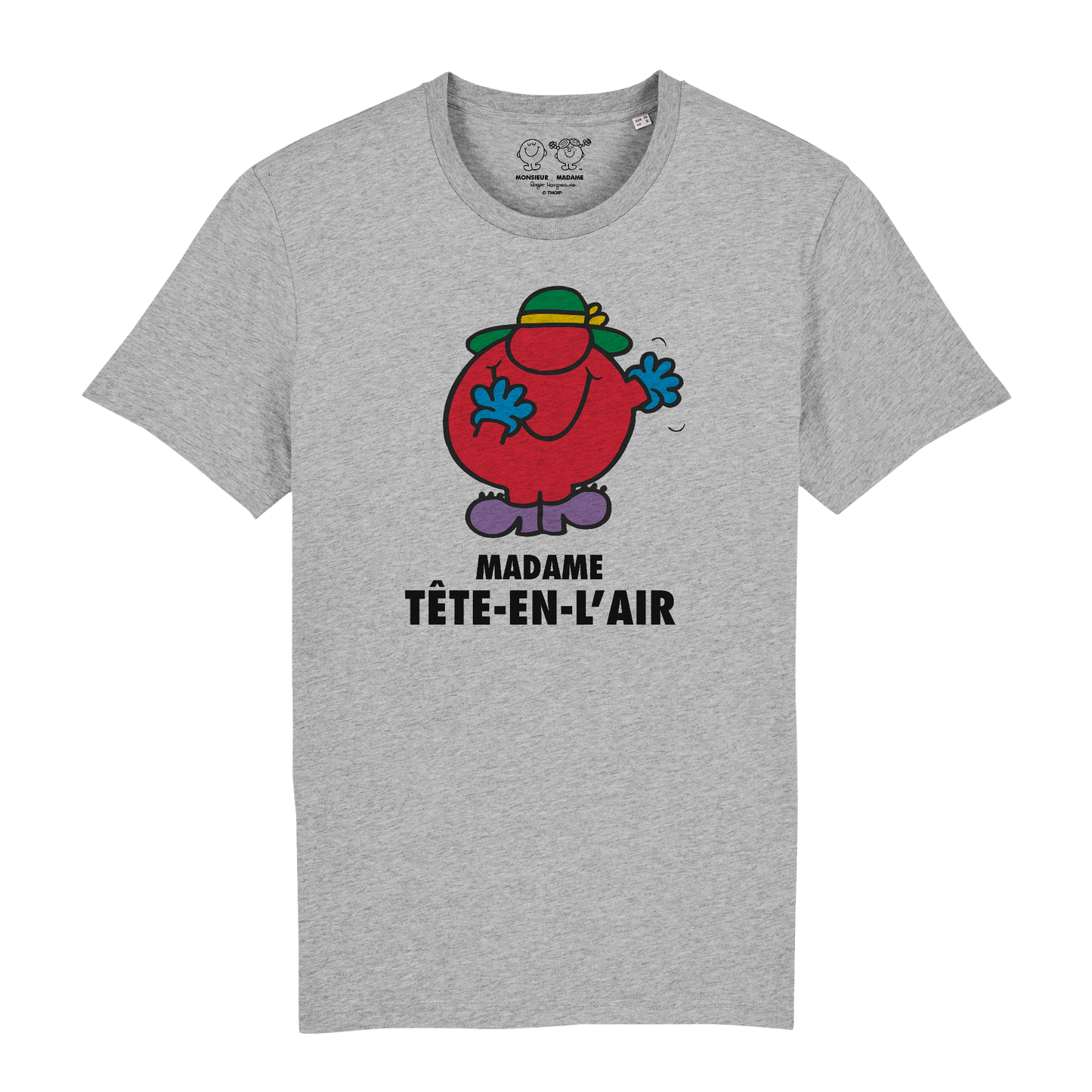 Fille - Tshirt - Madame Timide Monsieur Madame