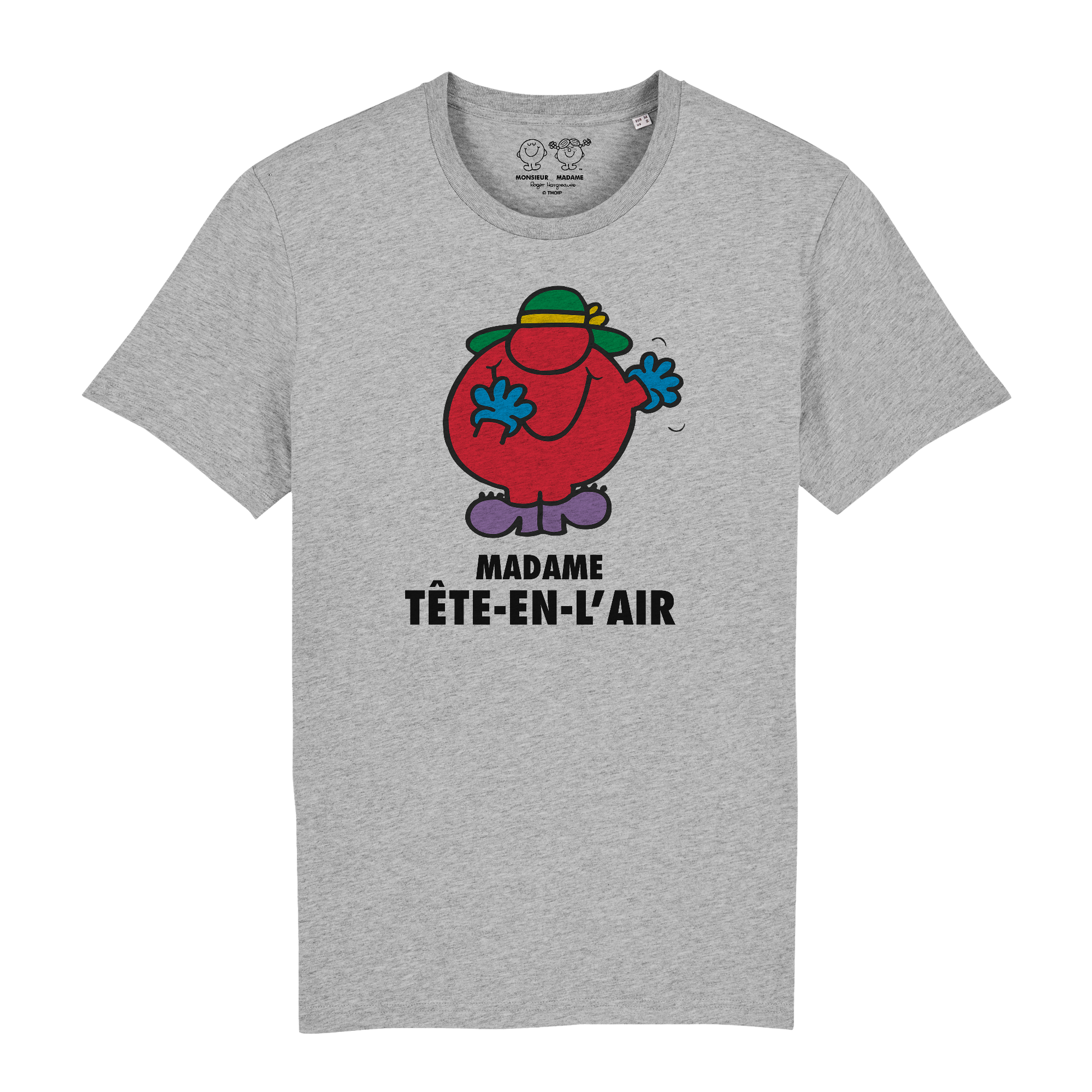 Fille - Tshirt - Madame Timide Monsieur Madame