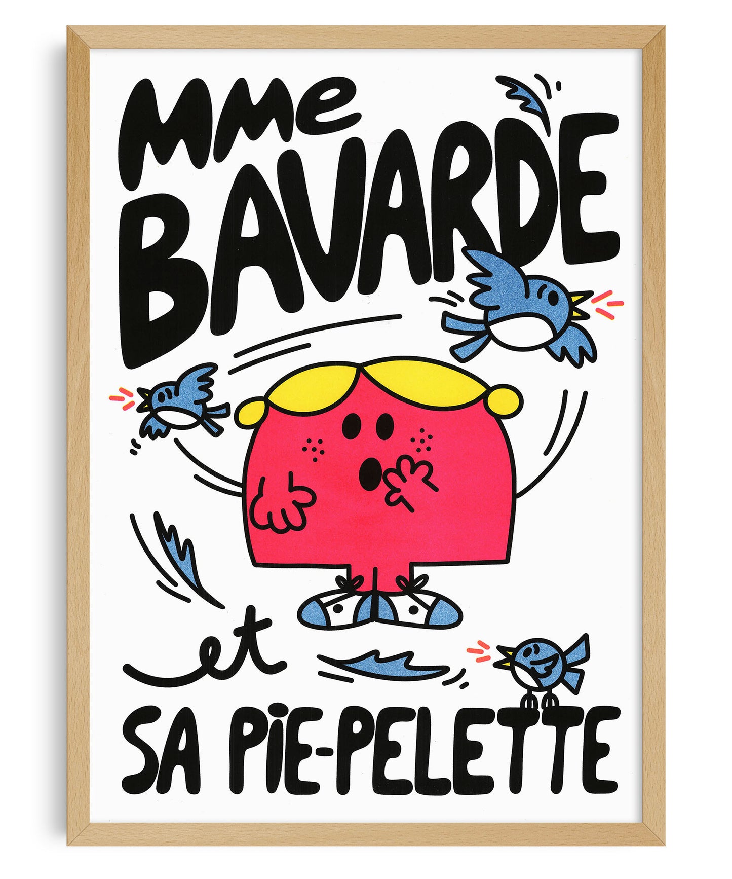 Madame Bavarde et sa Pie-Pelette