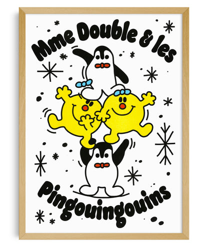 Madame Double & les Pingouigouins