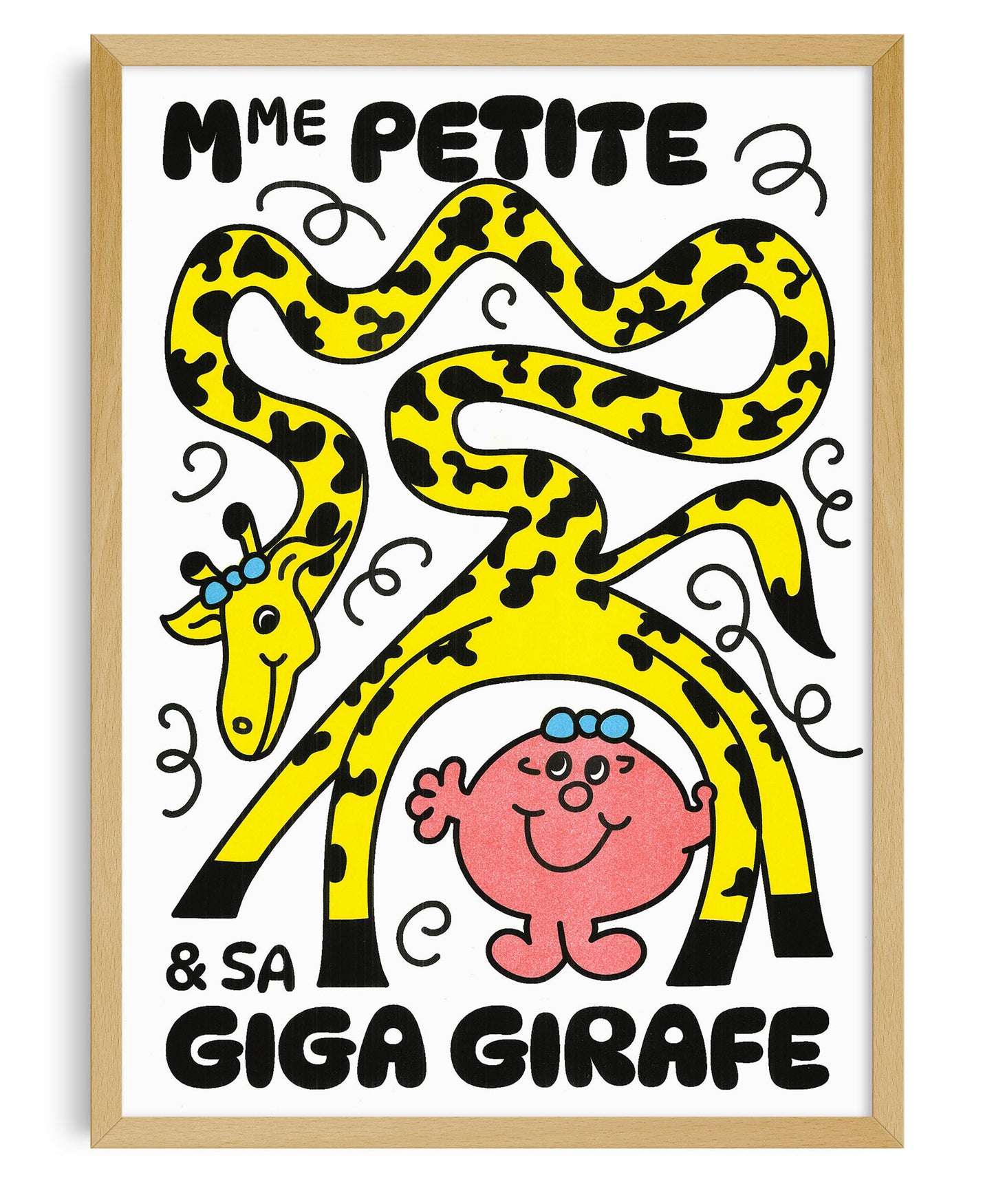 Madame Petite & sa Giga Girafe