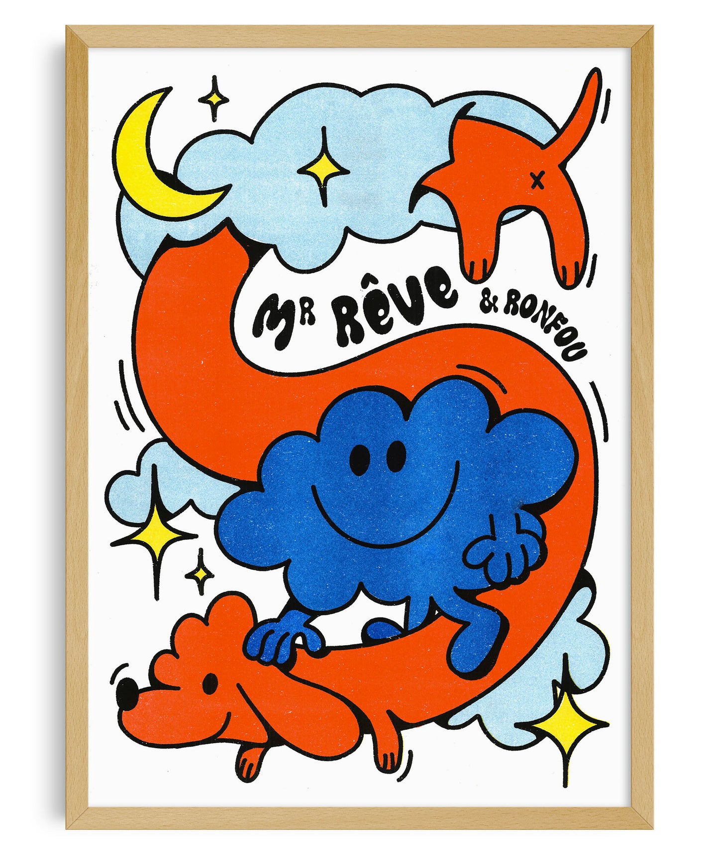 Monsieur Rêve & Ronfou