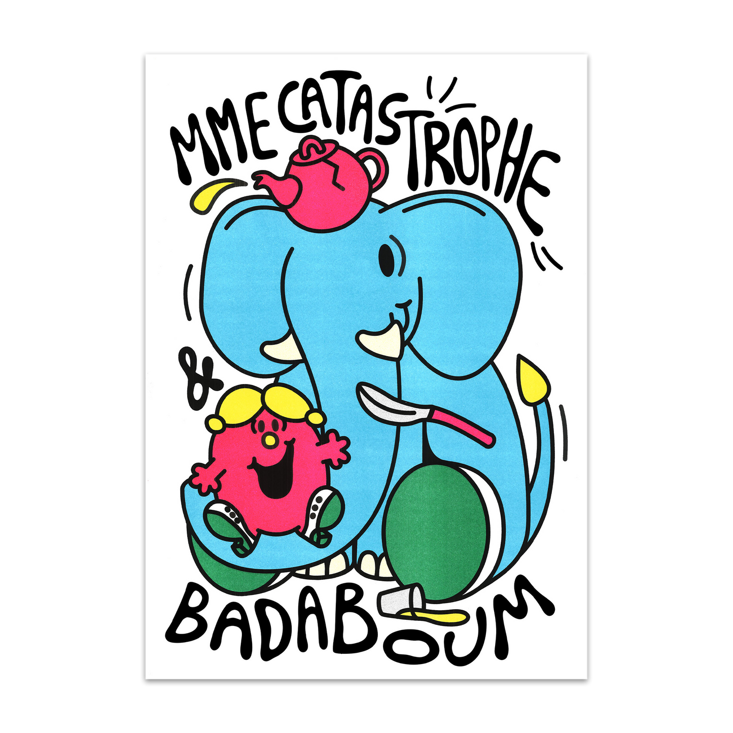 Madame Catastrophe & Badaboum