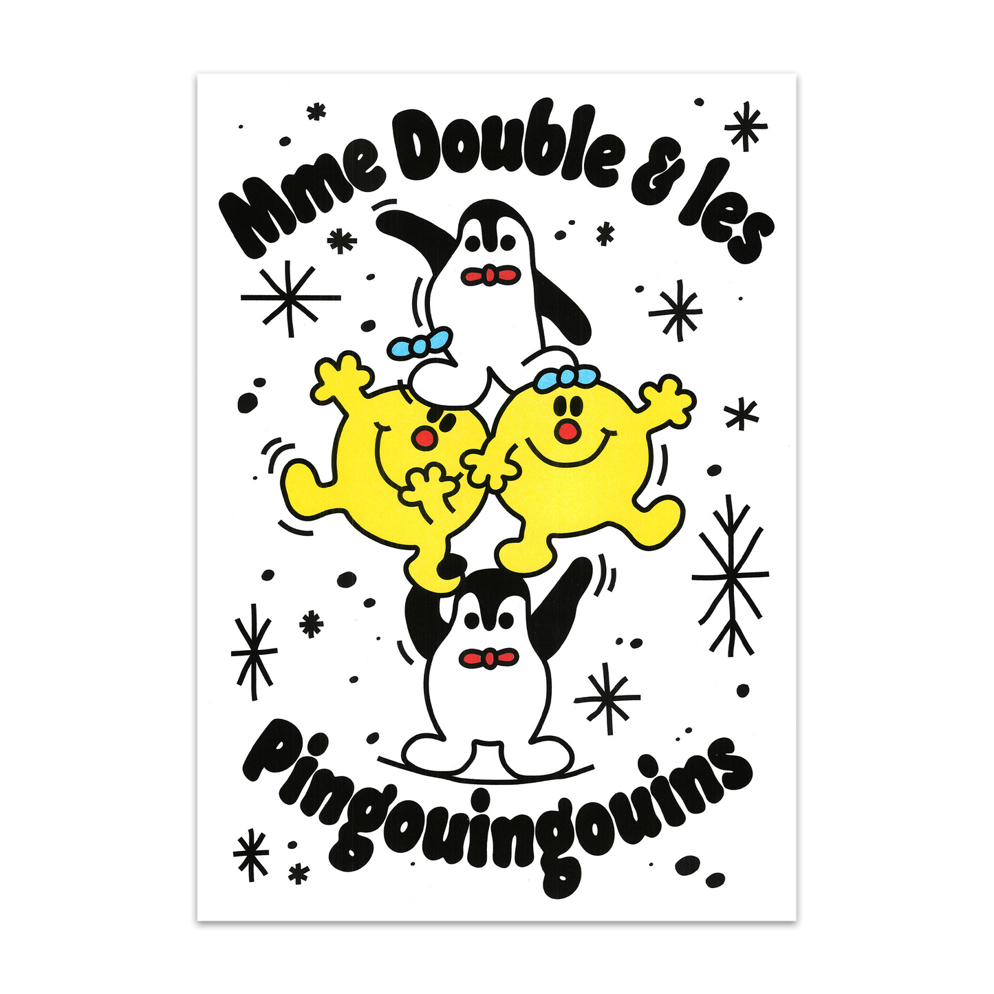 Madame Double & les Pingouigouins
