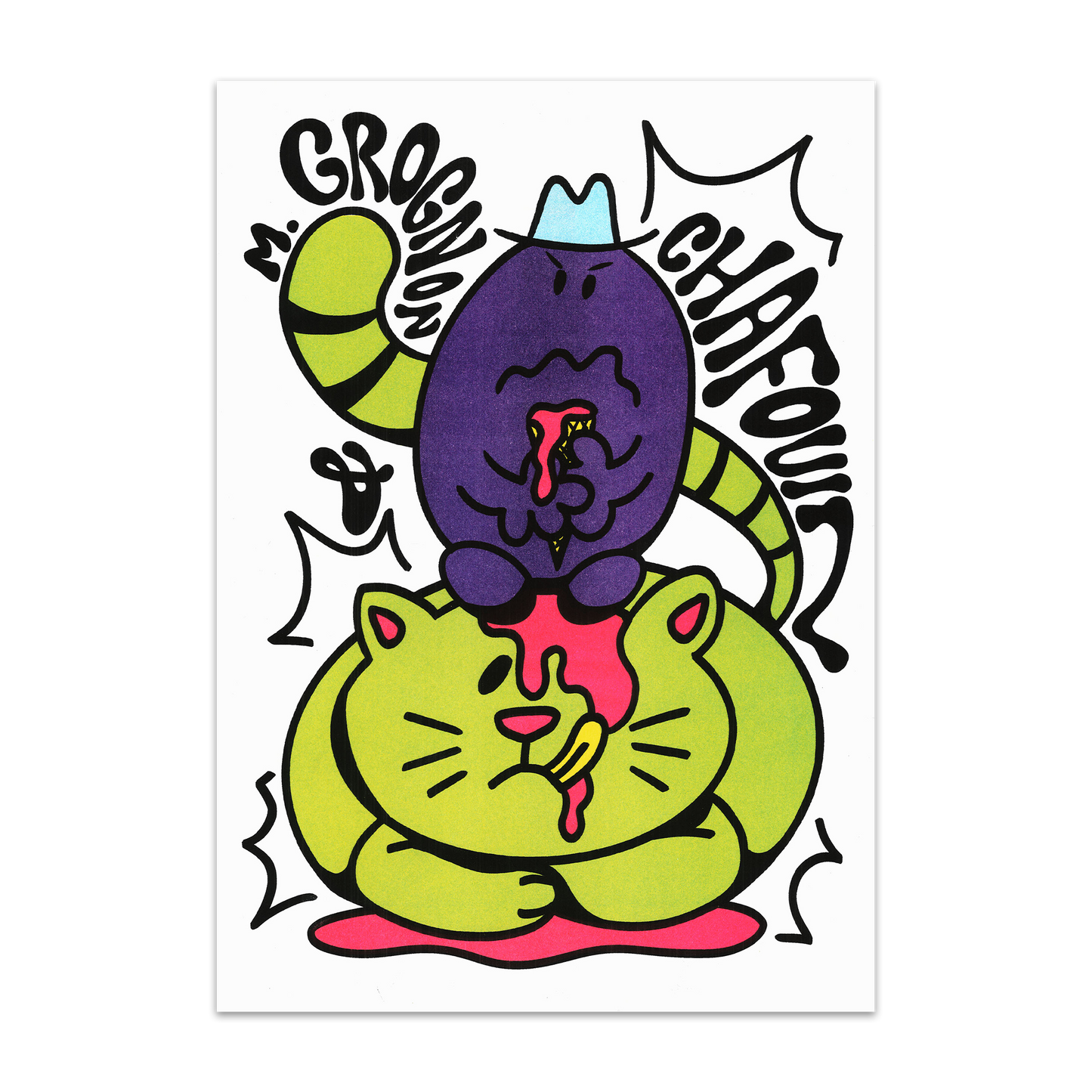 Monsieur Grognon & Chafouin