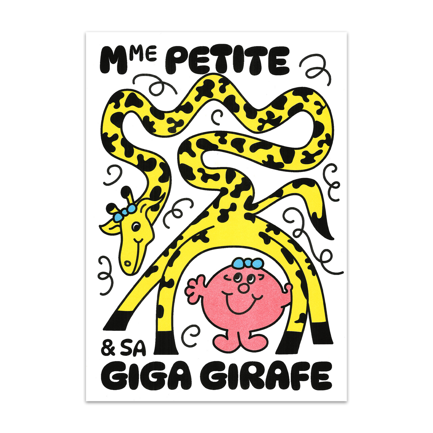 Madame Petite & sa Giga Girafe