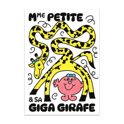 Madame Petite & sa Giga Girafe
