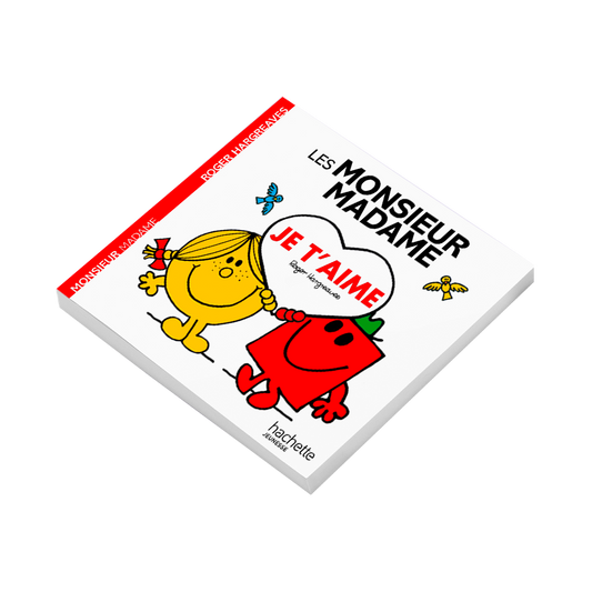 Livre Je t'aime Monsieur Madame