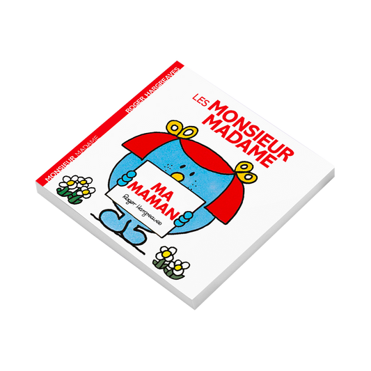 Livre Ma maman Monsieur Madame