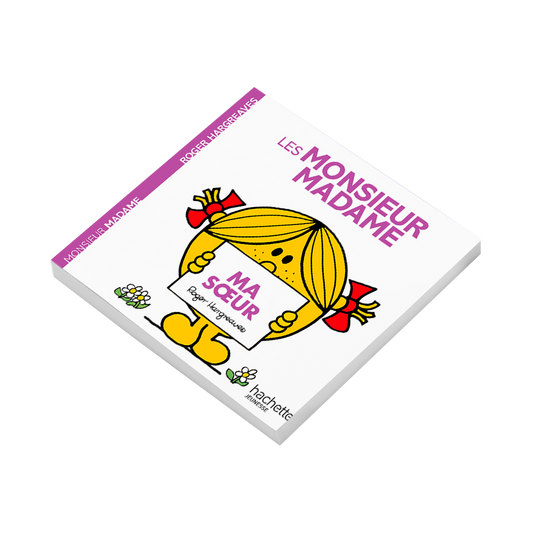 Livre Ma soeur Monsieur Madame