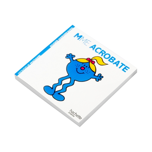 Livre Madame Acrobate Monsieur Madame