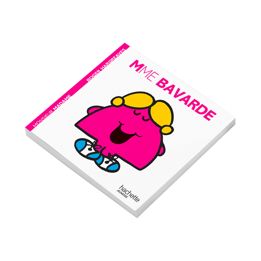 Livre Madame Bavarde Monsieur Madame