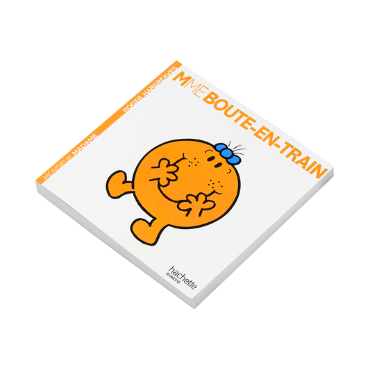 Livre Madame Boute-en-train Monsieur Madame