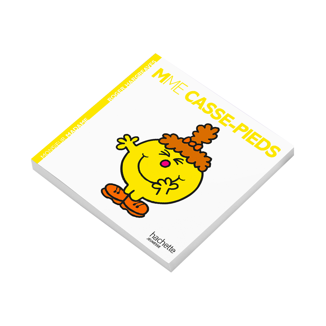 Livre Madame Casse-Pied Monsieur Madame