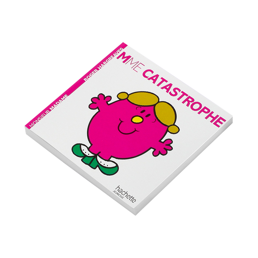 Livre Madame Catastrophe Monsieur Madame