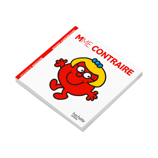 Livre Madame Contraire Monsieur Madame