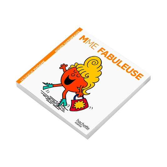 Livre Madame Fabuleuse Monsieur Madame