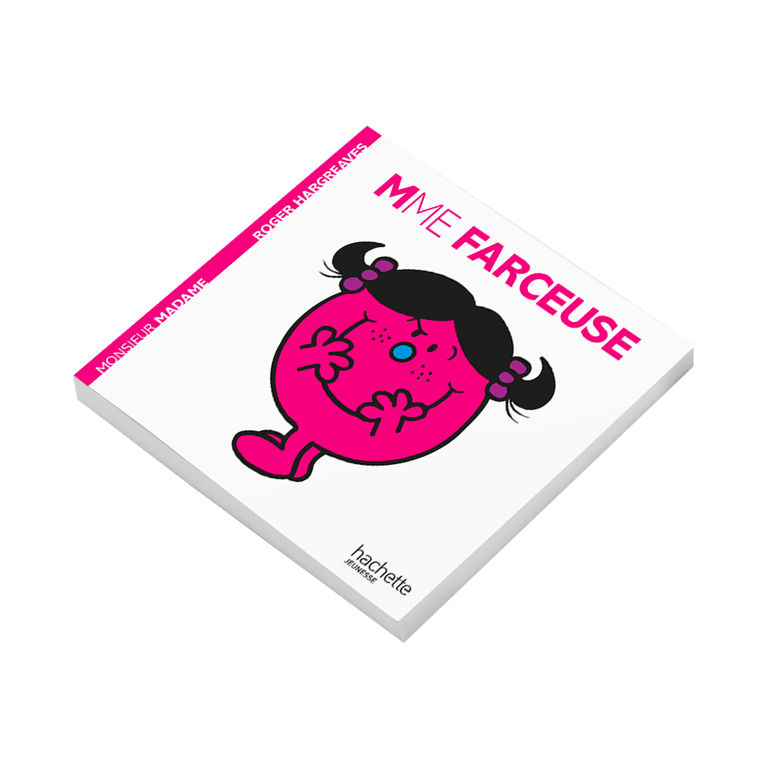 Livre Madame Farceuse Monsieur Madame