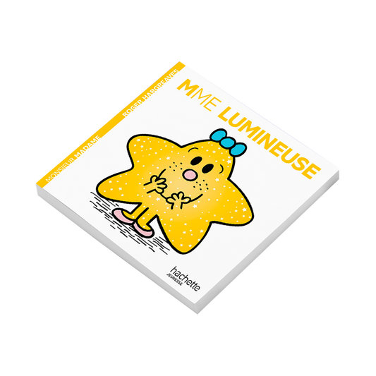 Livre Madame Lumineuse Monsieur Madame