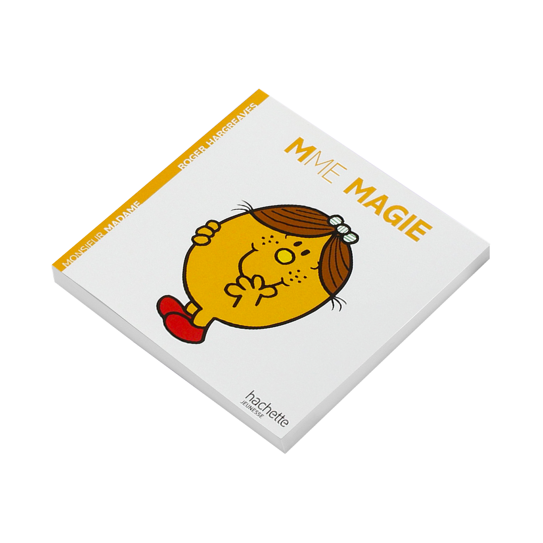 Livre Madame Magie Monsieur Madame