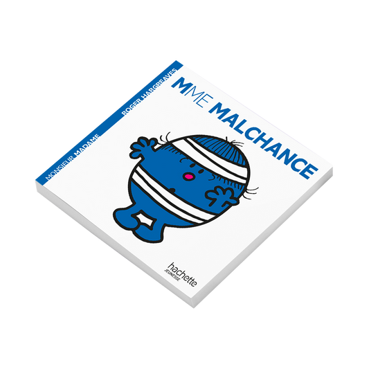 Livre Madame Malchance Monsieur Madame