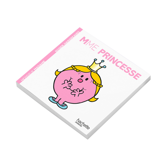 Livre Madame Princesse Monsieur Madame