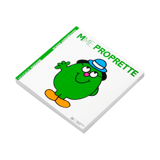 Livre Madame Proprette Monsieur Madame