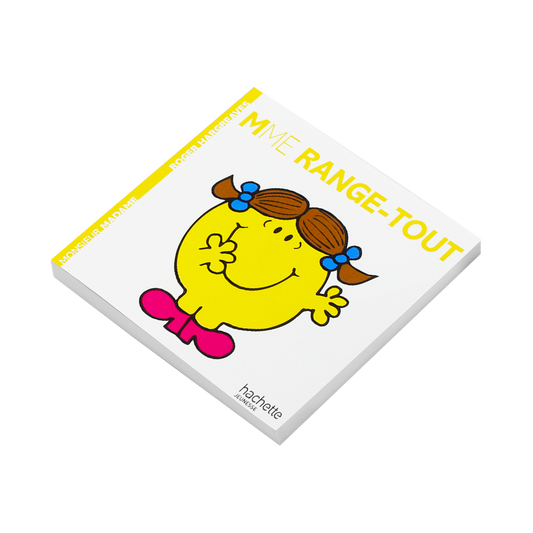 Livre Madame Range-tout Monsieur Madame