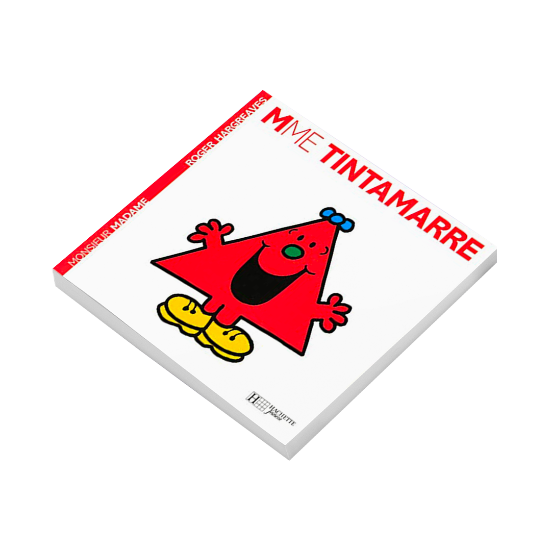 Livre Madame Tintamarre Monsieur Madame
