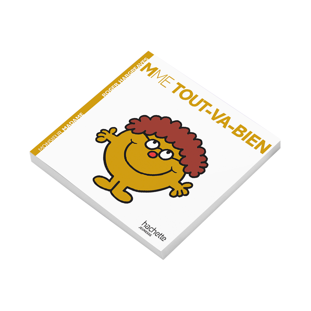 Livre Madame Tout va bien Monsieur Madame