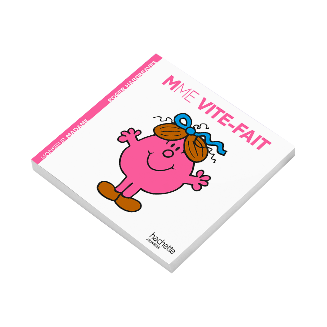 Livre Madame Vite-fait Monsieur Madame